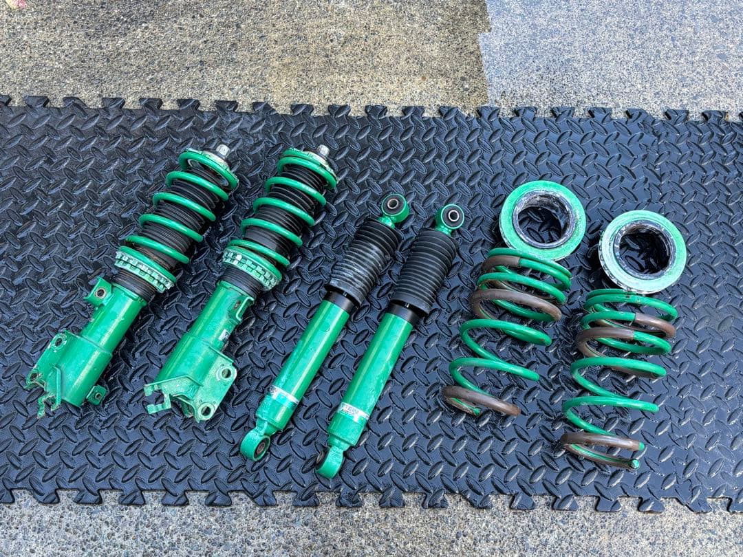 DA64W エブリィ NV100 クリッパー TEIN ストリートベイシスZ