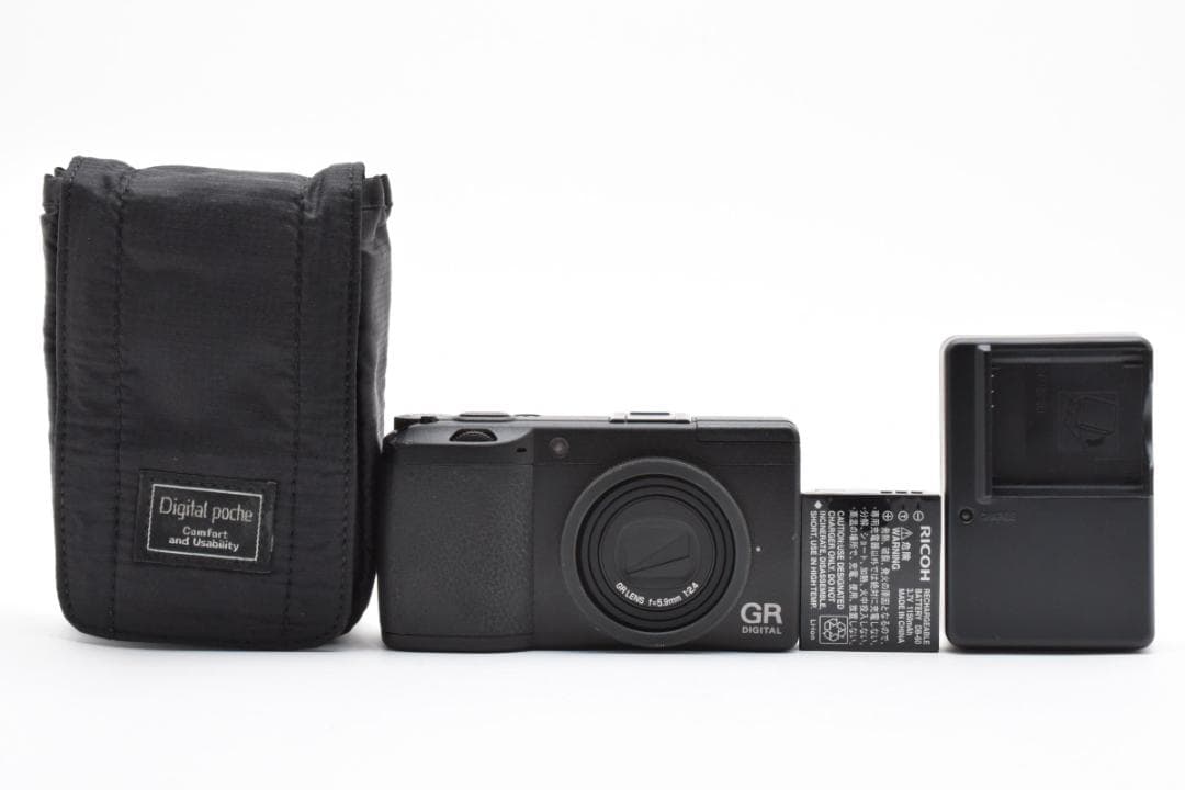 ■ 美品 ■ リコー　RICOH GR DIGITAL III《S数6644回》