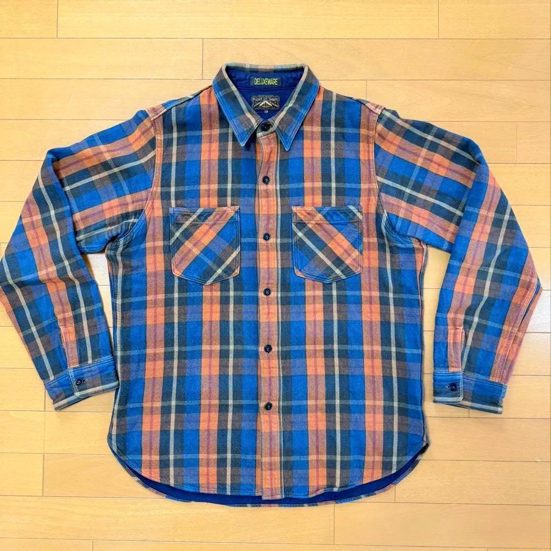 DELUXEWARE デラックスウエア ガチ シャツ HV-20 限定 USM