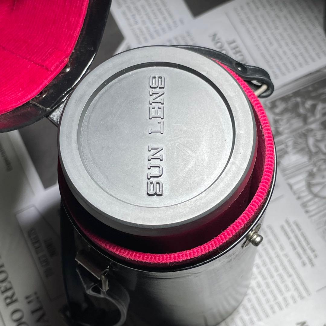 SUN 85-210mm f4.5 m42マウント