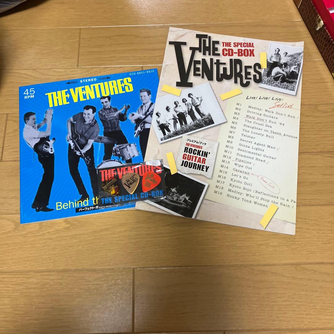 洋楽 THE VENTURES THE SPECIAL CD-BOX