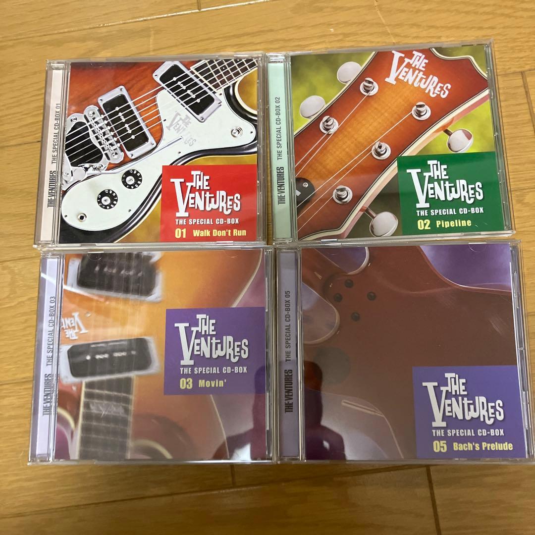 洋楽 THE VENTURES THE SPECIAL CD-BOX