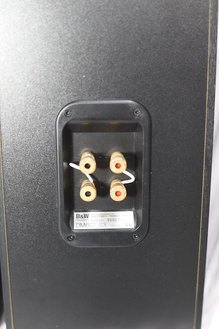 スピーカー・ウーファー B&W DM601 S3