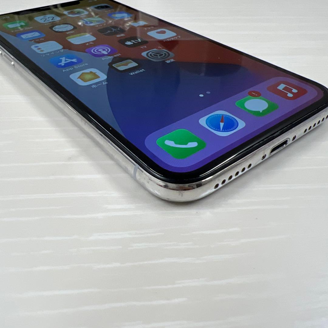 スマートフォン本体 Apple iPhone X 256GB