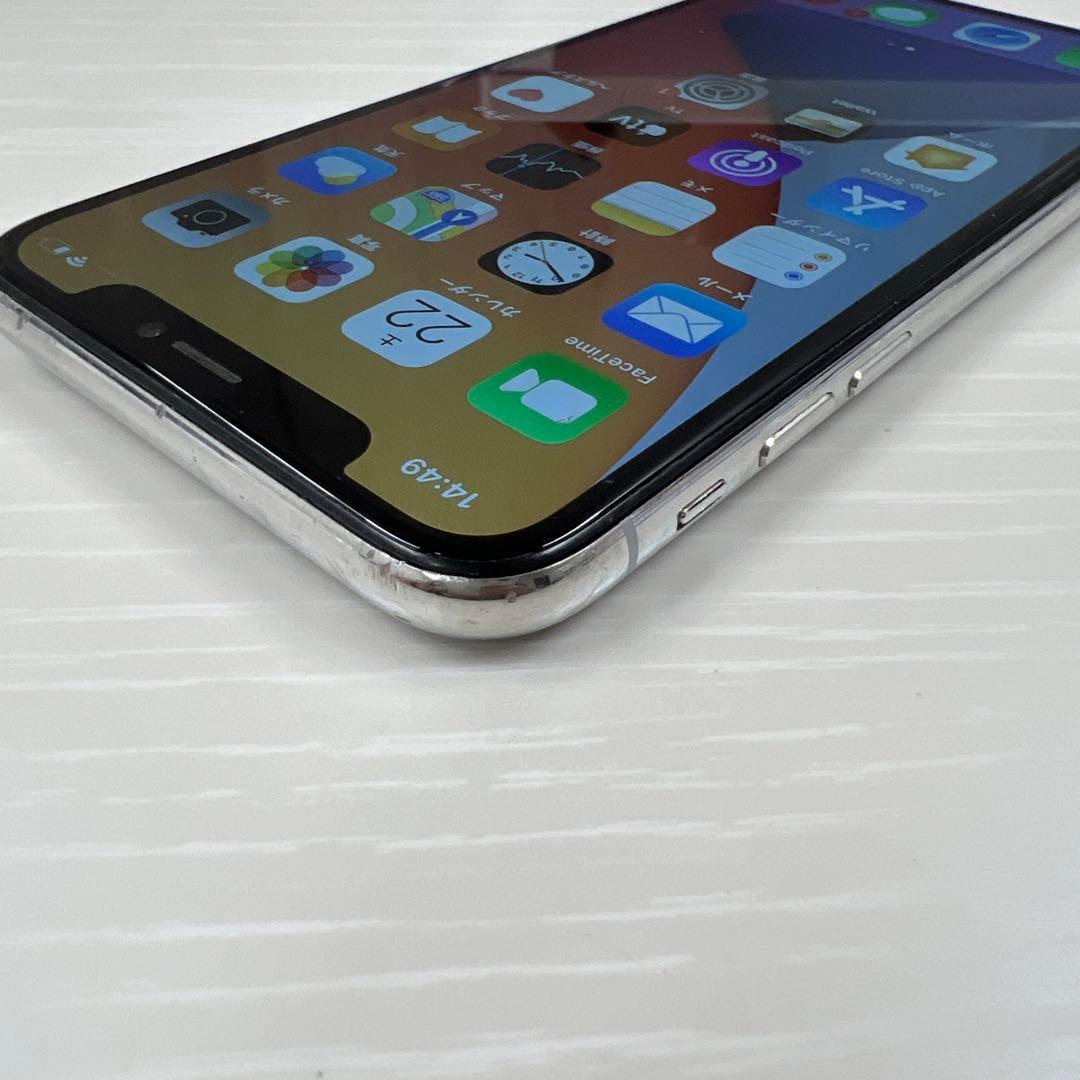 スマートフォン本体 Apple iPhone X 256GB