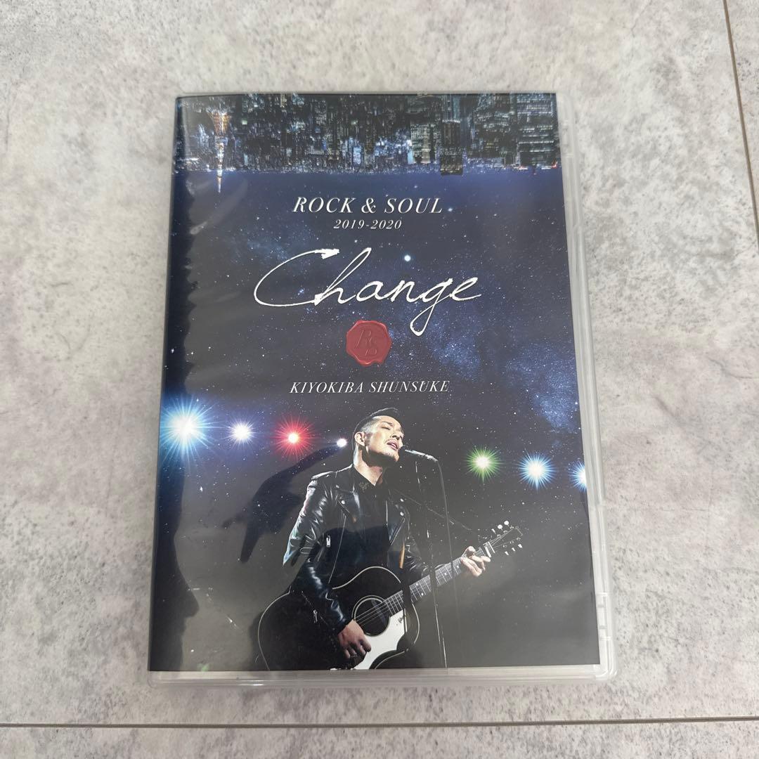 ROCK&SOUL 2019-2020 CHANGE 清木場俊介　DVD2枚組
