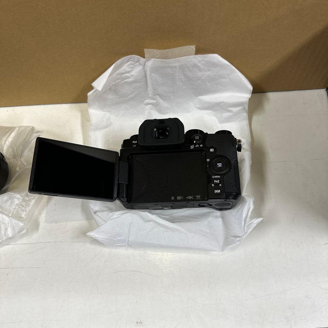 パナソニックLUMIXミラーレスカメラDC-G99H