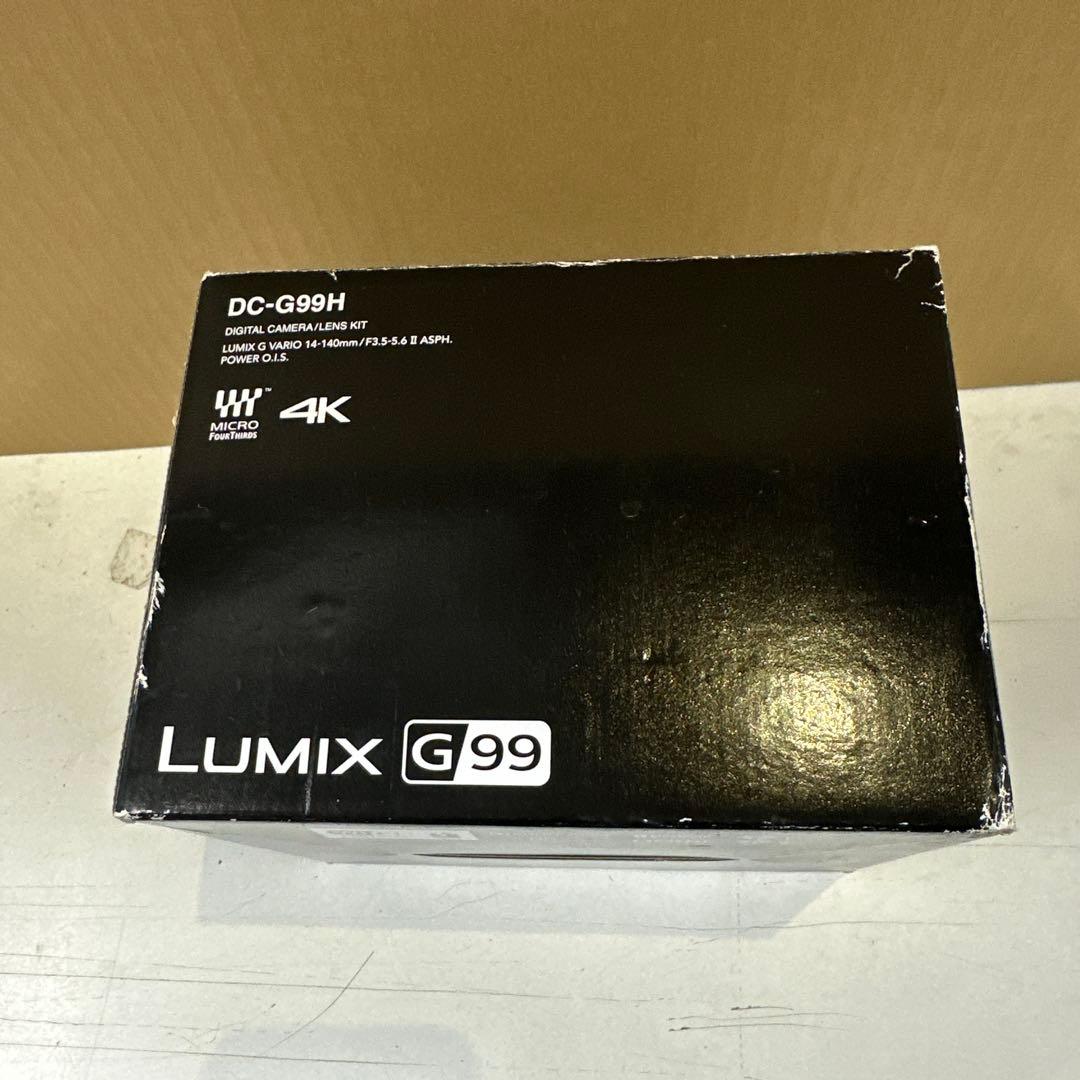 パナソニックLUMIXミラーレスカメラDC-G99H