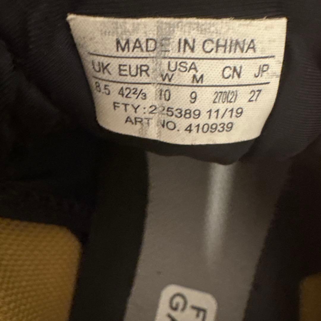 SALOMON XT6 フミトガンリュウ コラボ 27cm 箱付き 黒スニーカー