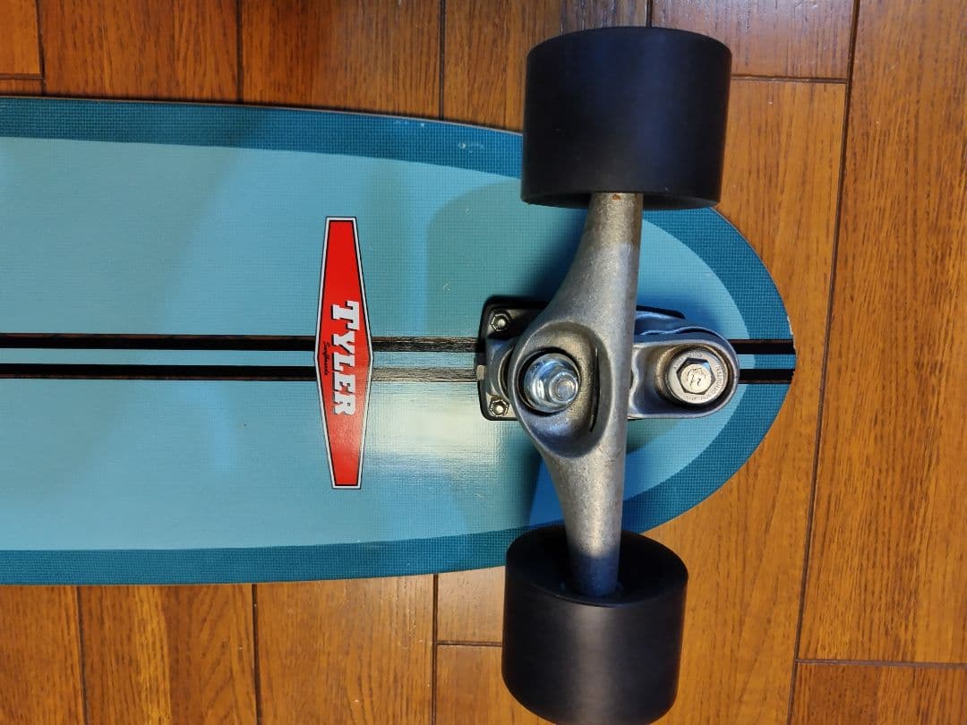 カーヴァースケートボード 青ロング