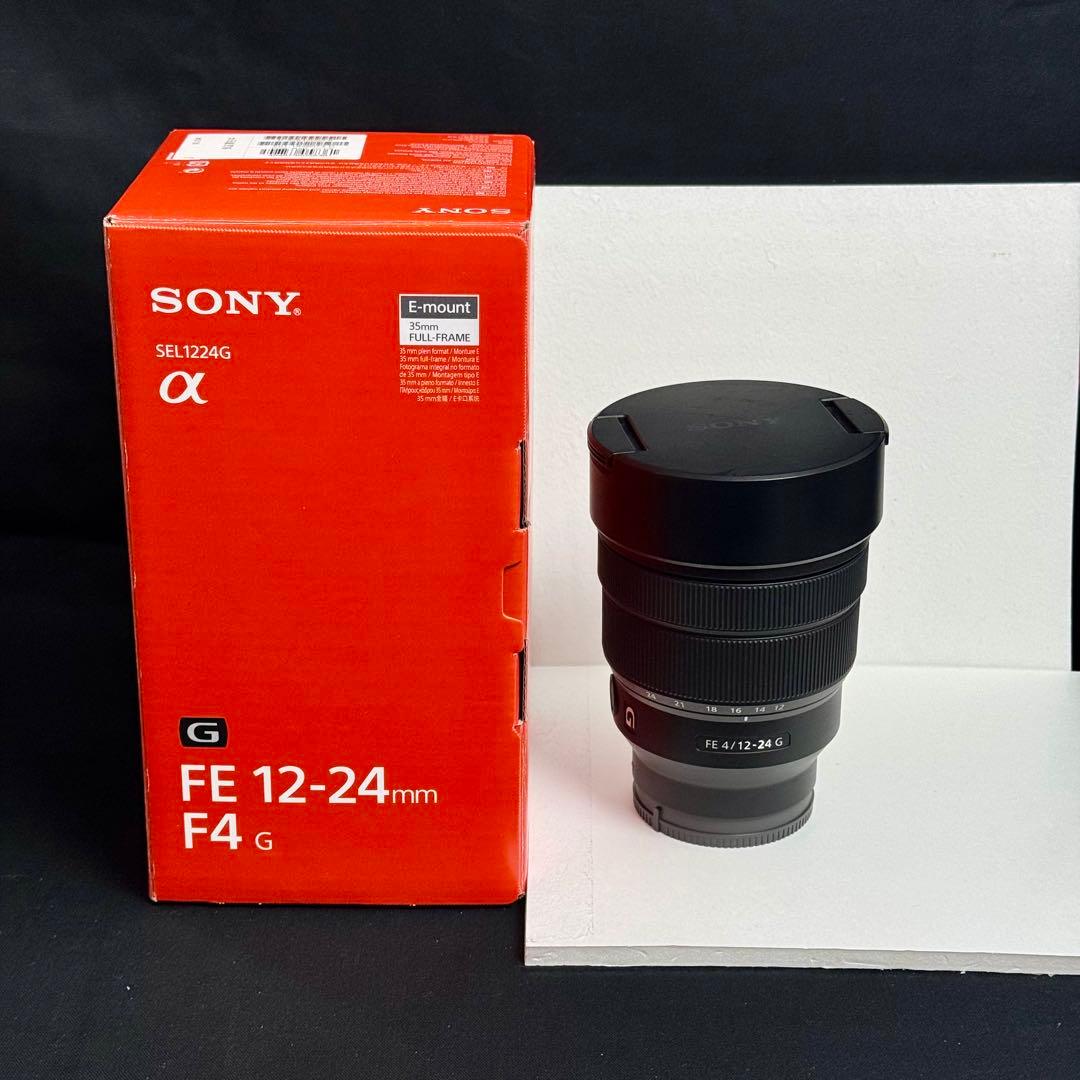 【箱付き美品 / 防湿庫保管】SONY FE 12-24mm F4 G