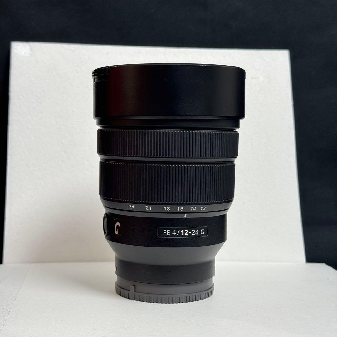 【箱付き美品 / 防湿庫保管】SONY FE 12-24mm F4 G