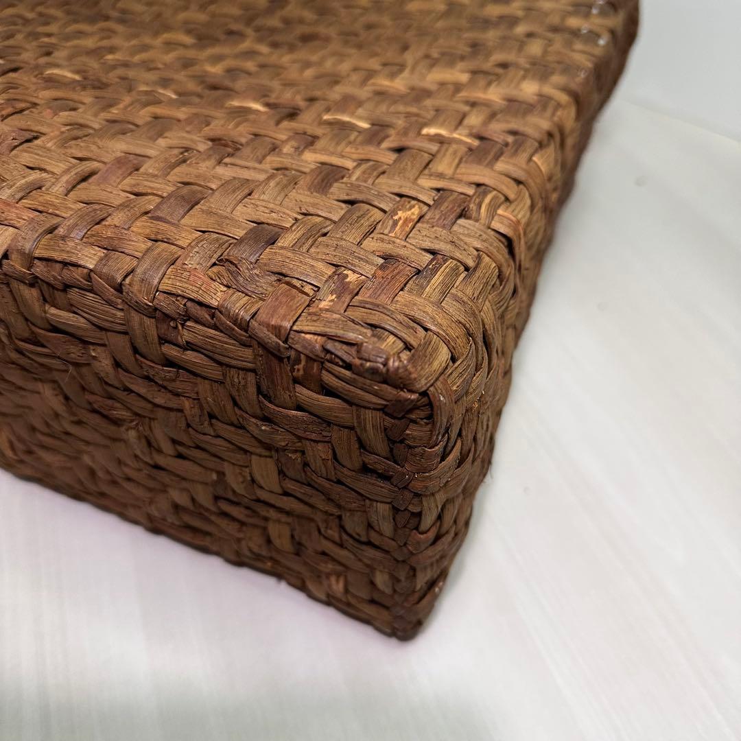 国産☆山葡萄☆カゴバッグ☆トートバッグ☆編み込み☆