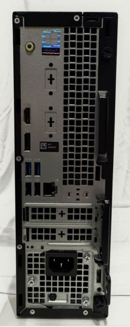 【動作品】届いたらすぐ使える！ コンパクトなデスクトップパソコン（2）