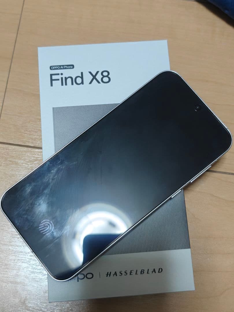 OPPO Find X8 本体 国内版SIMフリー