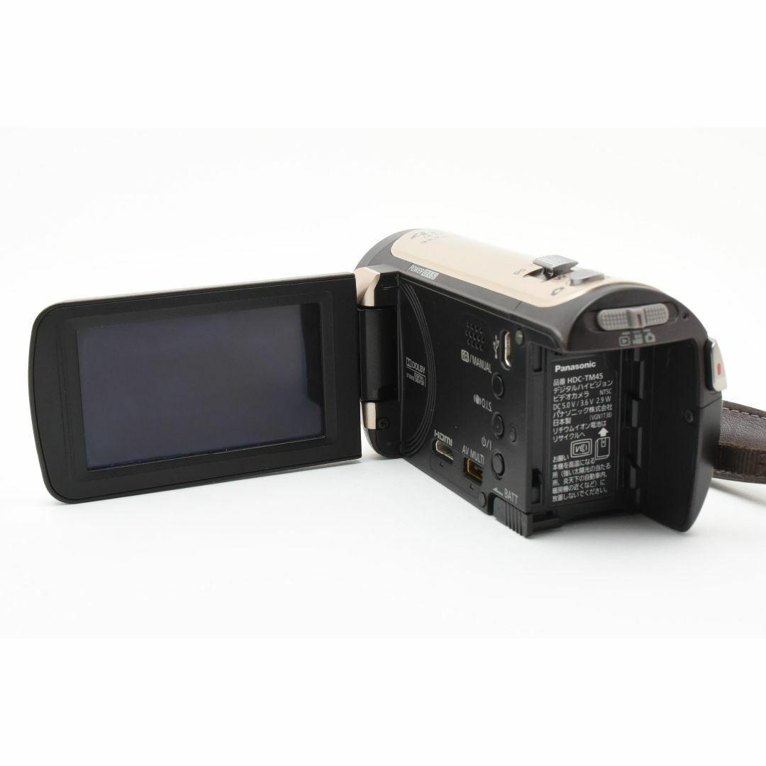 Panasonic パナソニック HDC-TM45 ベージュ：2476245