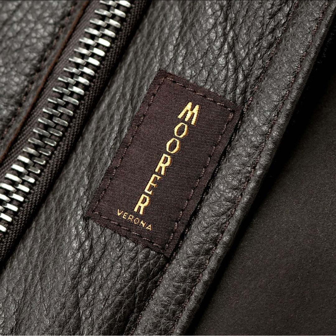 定価80万 新品未使用 ムーレー MOORER ムートンETTORE-ME 46