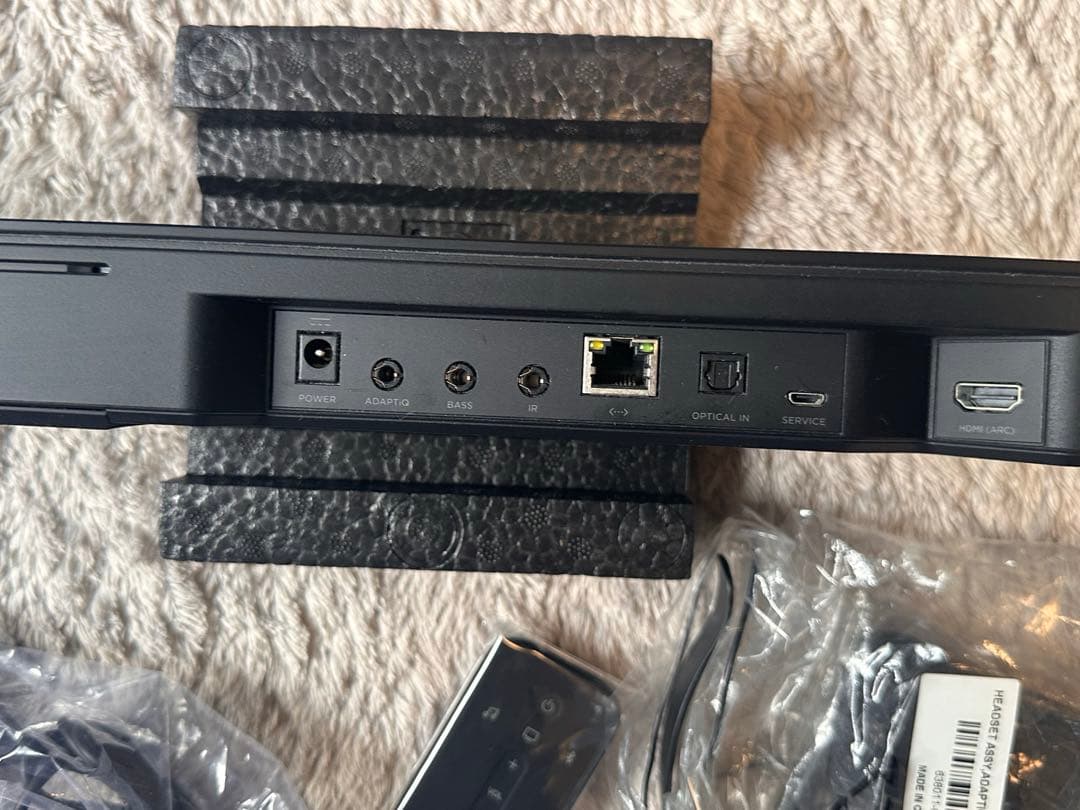 スピーカー・ウーファー Bose soundbar 500