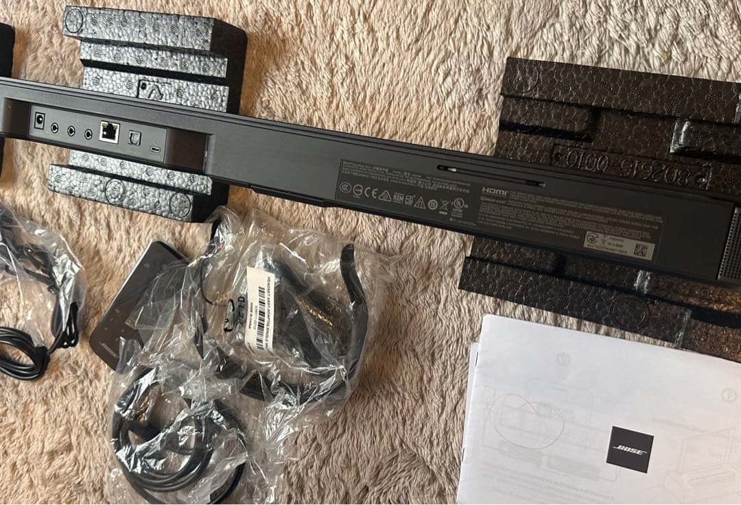 スピーカー・ウーファー Bose soundbar 500