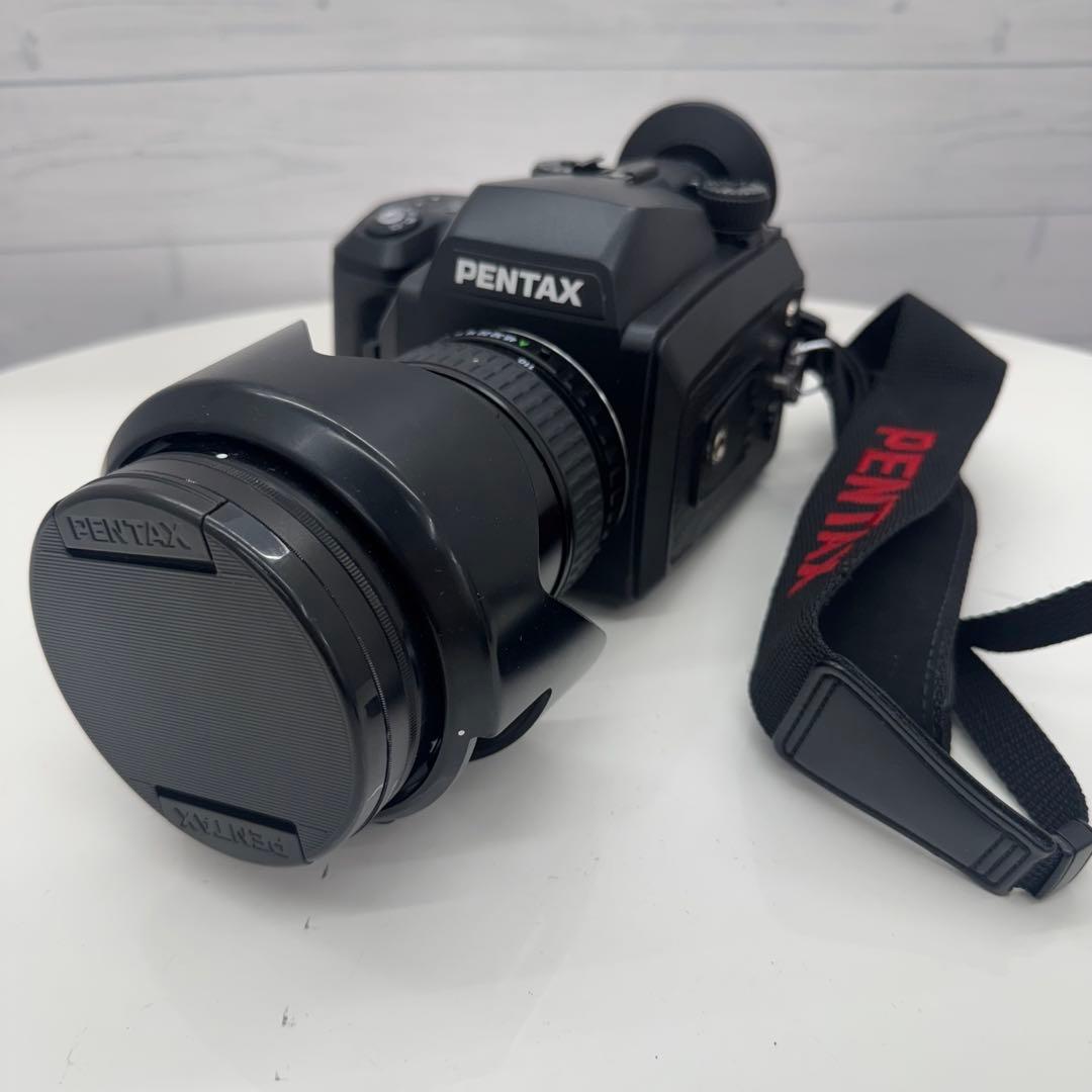 ［完動品］ペンタックス　645NII 中判フィルムカメラ　PENTAX