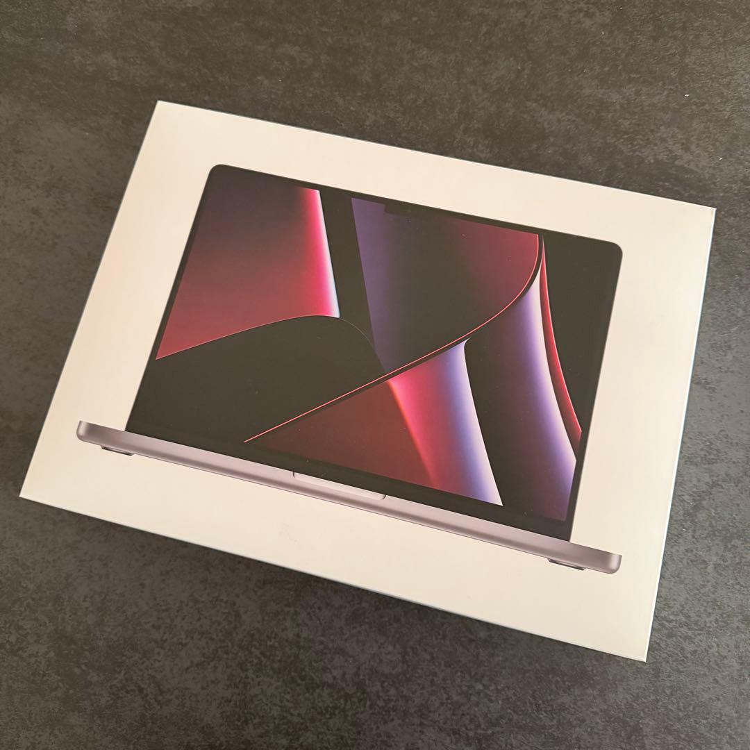 「新品同様」14インチMacBook Pro スペースグレイ