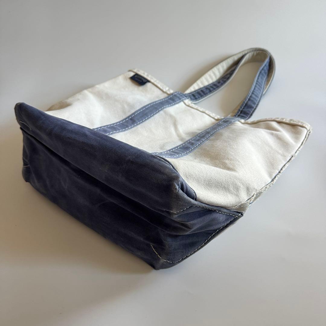 80s LANDS‘ END ランズエンド トート ネイビー