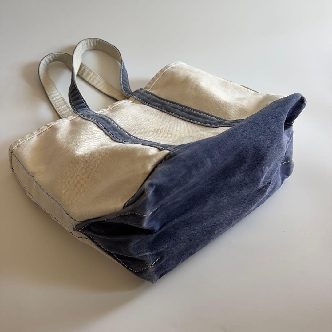 80s LANDS‘ END ランズエンド トート ネイビー