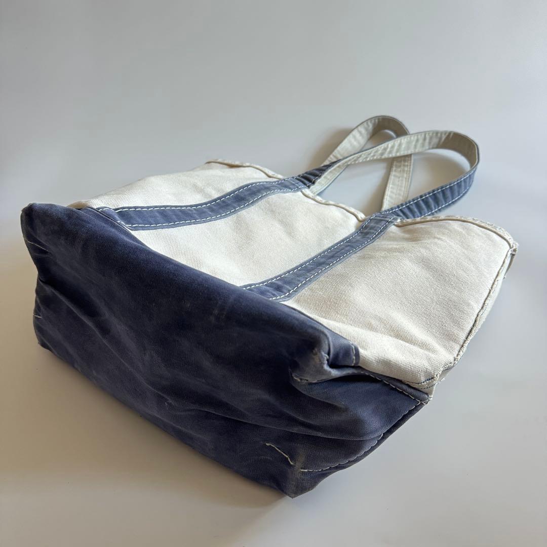 80s LANDS‘ END ランズエンド トート ネイビー