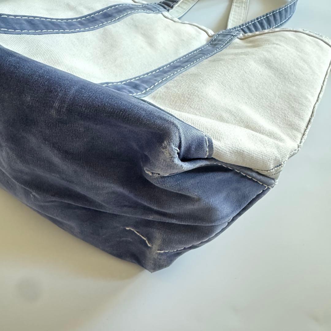 80s LANDS‘ END ランズエンド トート ネイビー