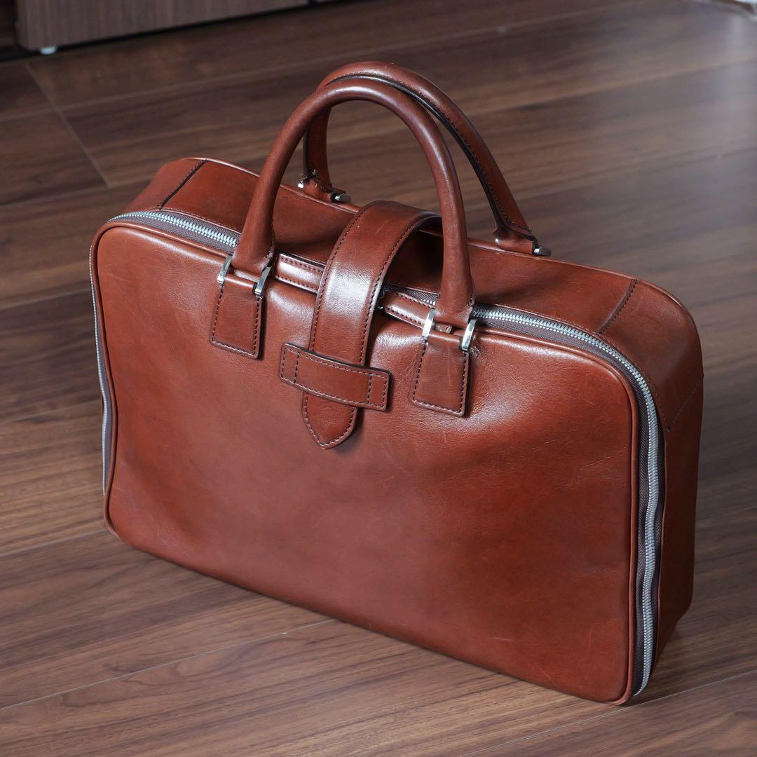 銀座タニザワ エール GINZA TANIZAWA ブリーフケース 本革