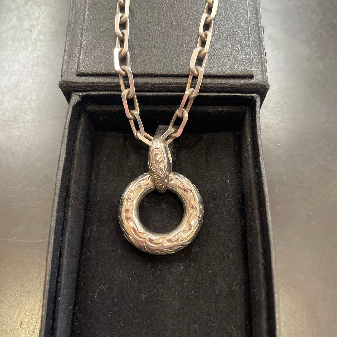 LONO ハワイアンジュエリー　 リングペンダントネックレス