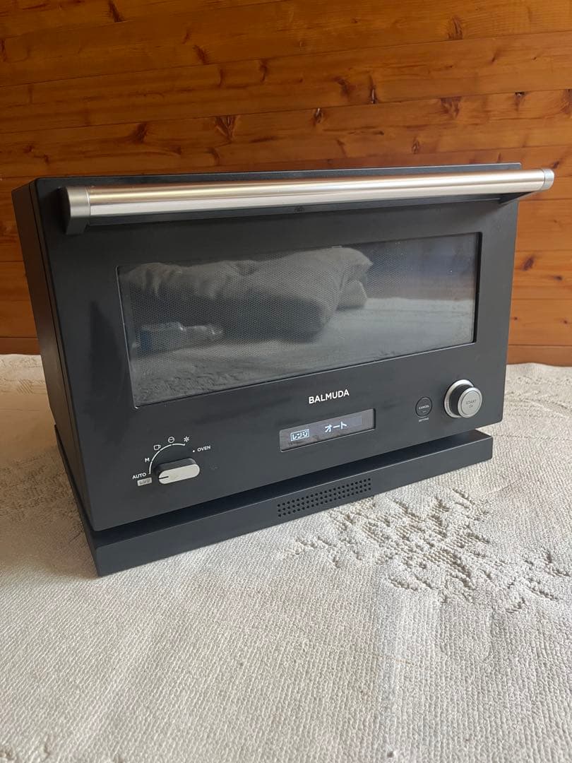 【ジャンク】バルミューダ オーブンレンジ 2019年製