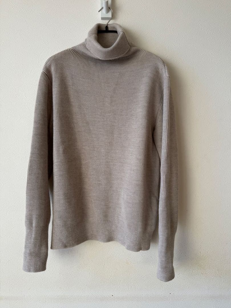 sus-sous シュス　西谷期　フィッシャーマンニット　サイズ7