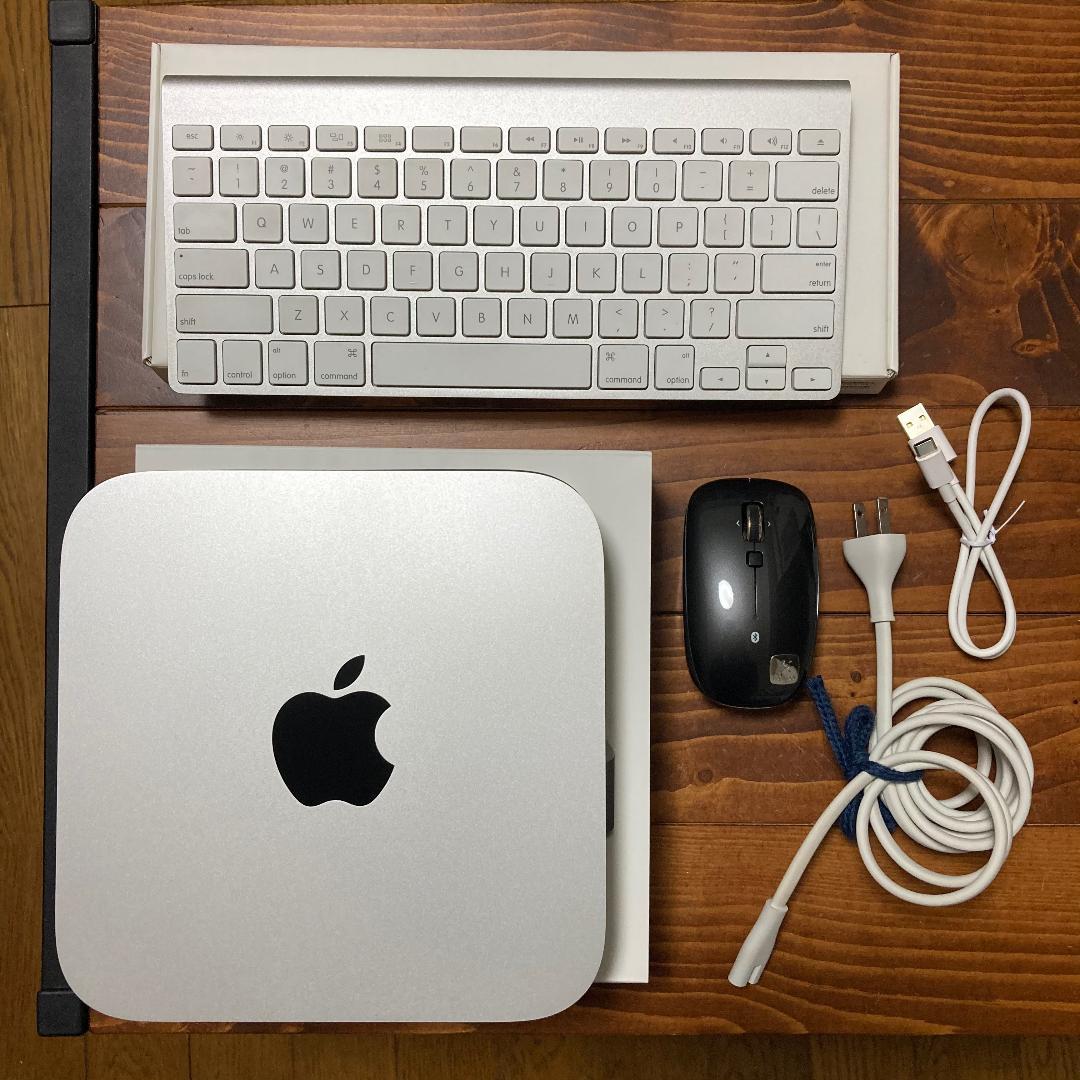 Mac mini Late2012 Corei7 4コアSSD121+500GB