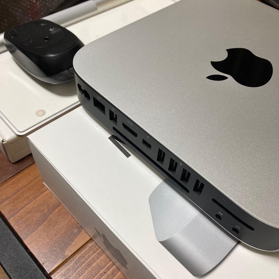 Mac mini Late2012 Corei7 4コアSSD121+500GB
