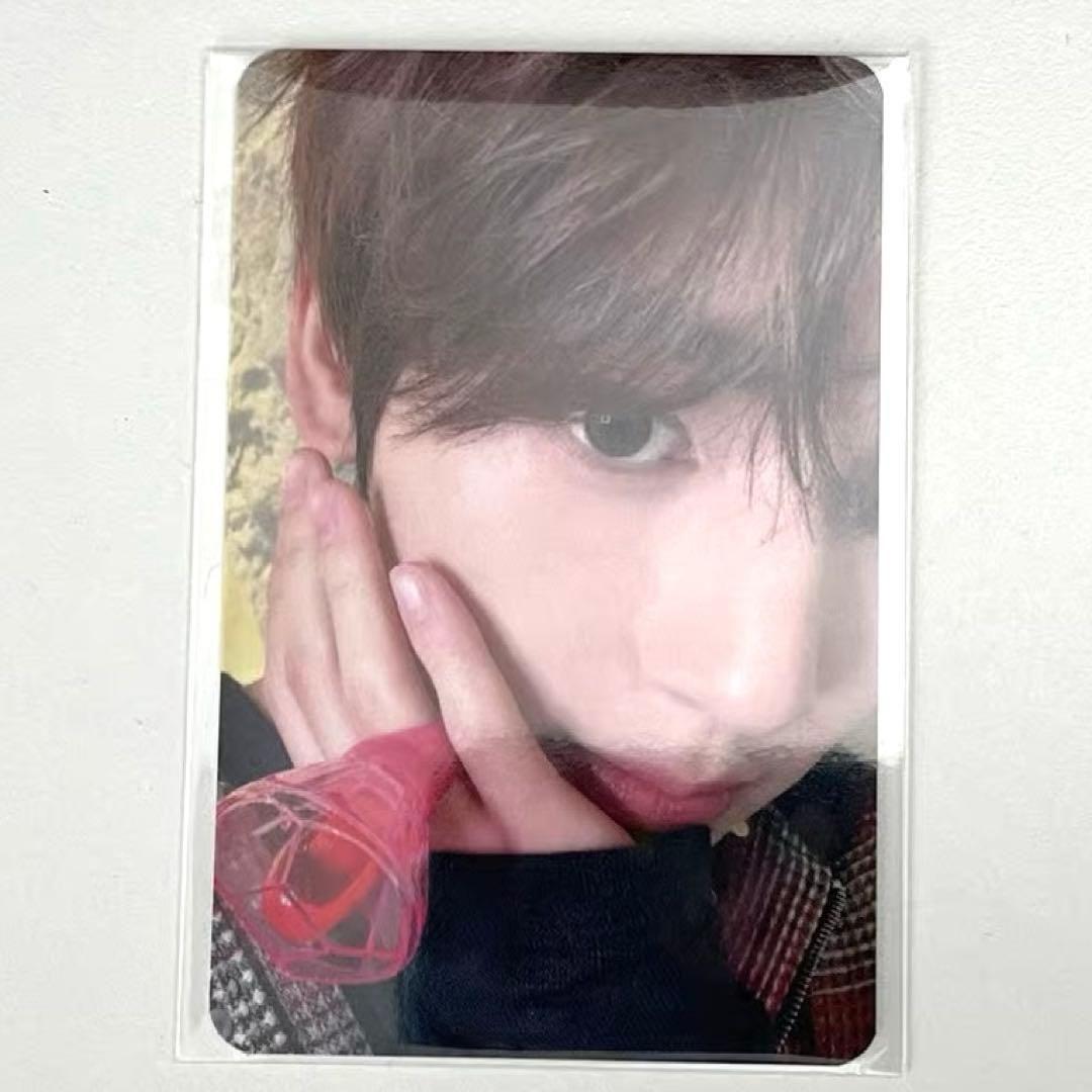 ZB1 ユジン RE-FLOW mnet plus 限定 リング トレカ