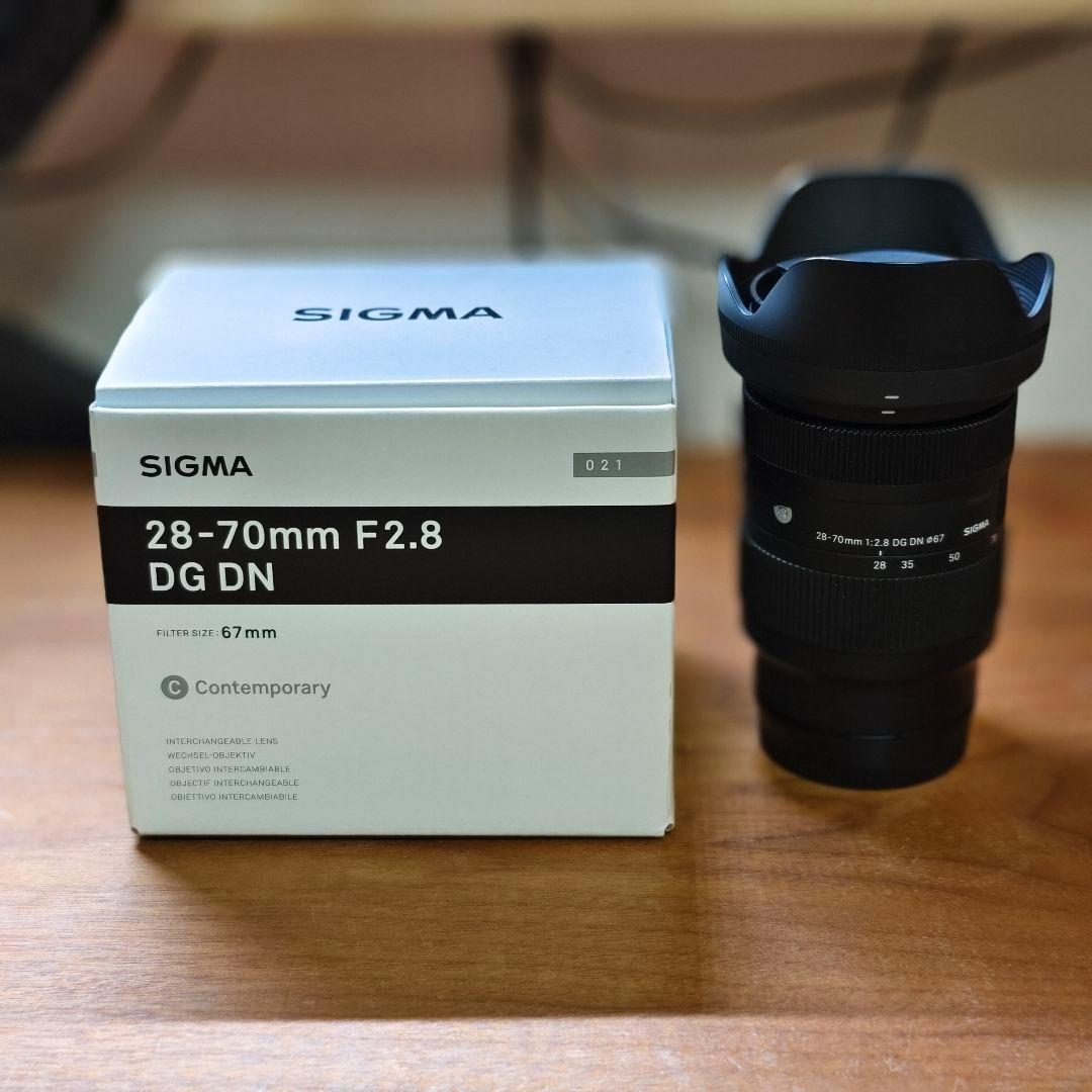 SIGMA 28-70mm F2.8 DG DN 67mm SONY Eマウント