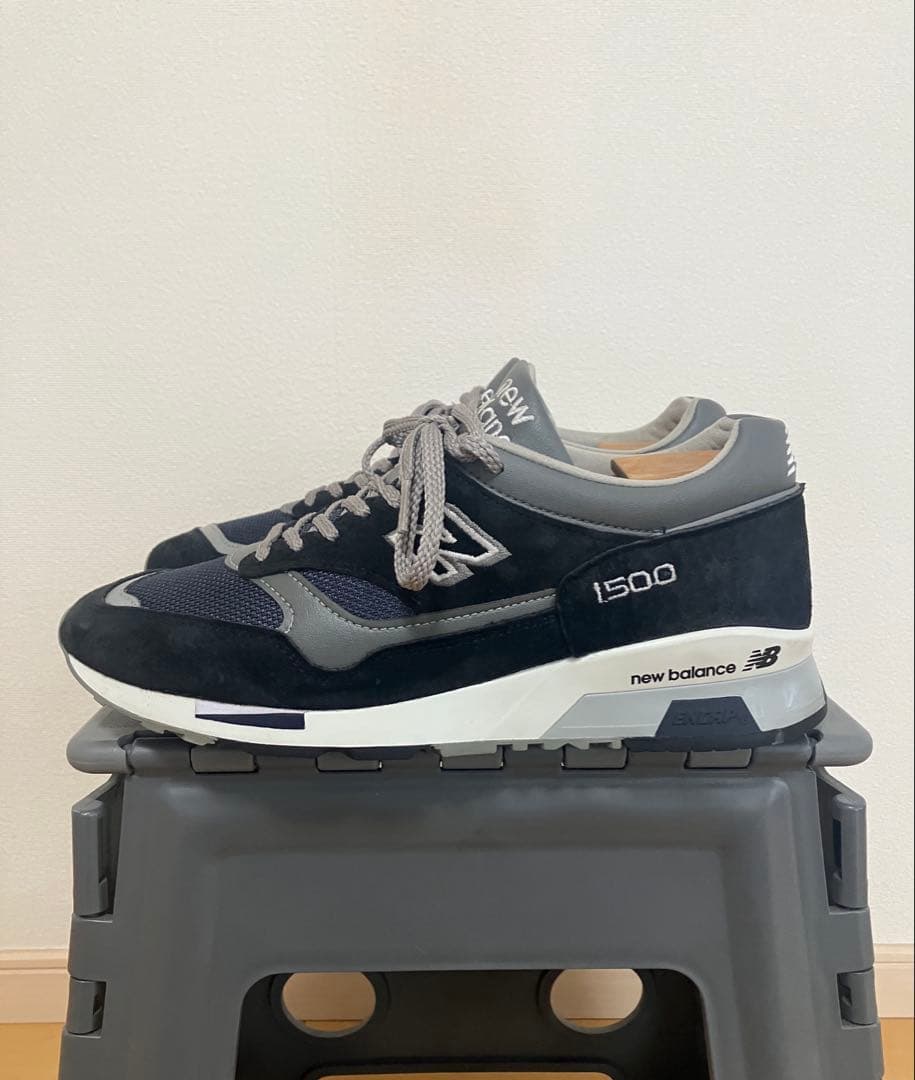 即決OK ニューバランス　M1500 ネイビー　イングランド製