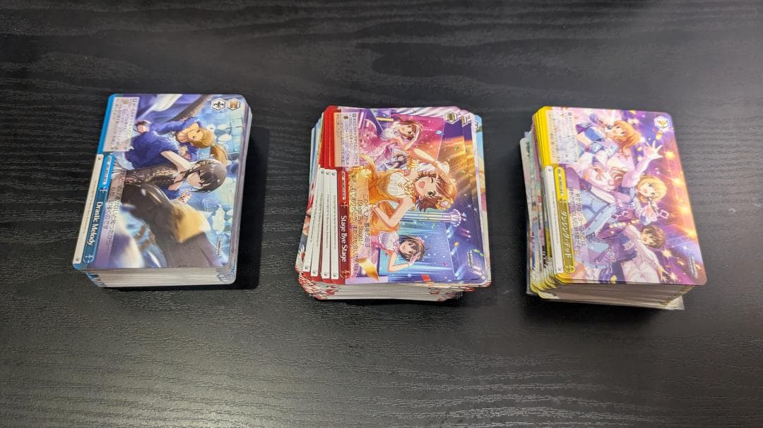 ヴァイス　デレマス　アイドルマスターシンデレラガールズ　N　セミ４コン　一部欠品