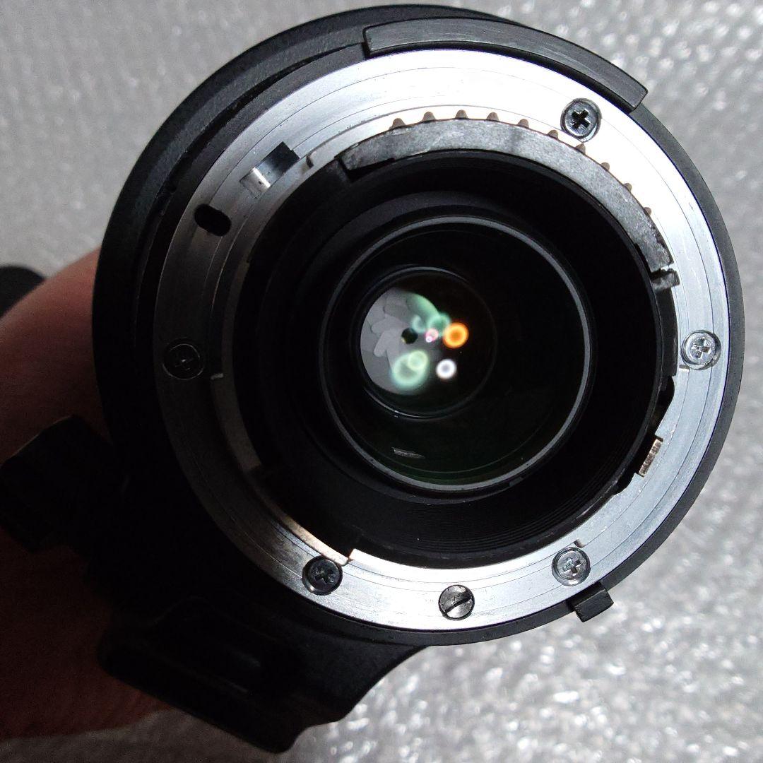 レンズ(ズーム) NIKON AF VR Nikkor 80-400mm f4.5-5.6D ED