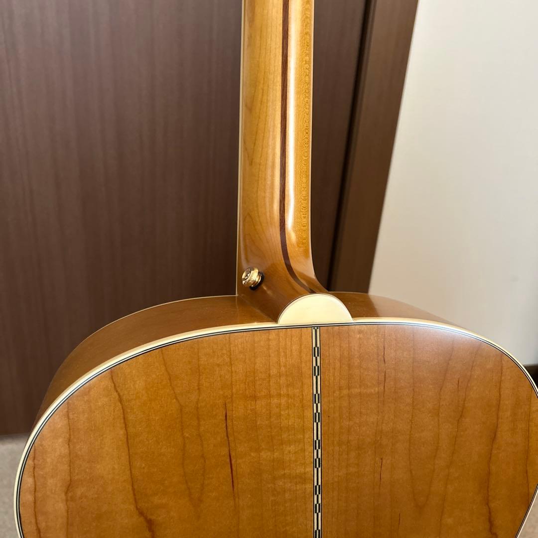 Epiphone 　MasterbiltＪ200、オール単板ギター