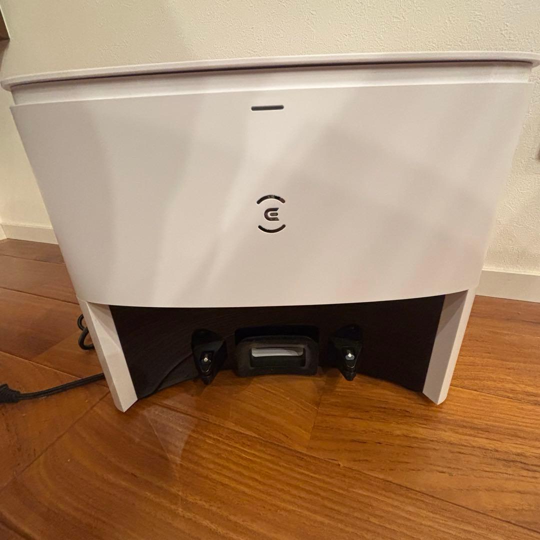 ECOVACS ロボット掃除機 ダストボックス付きDEEBOT Y1 PLUS