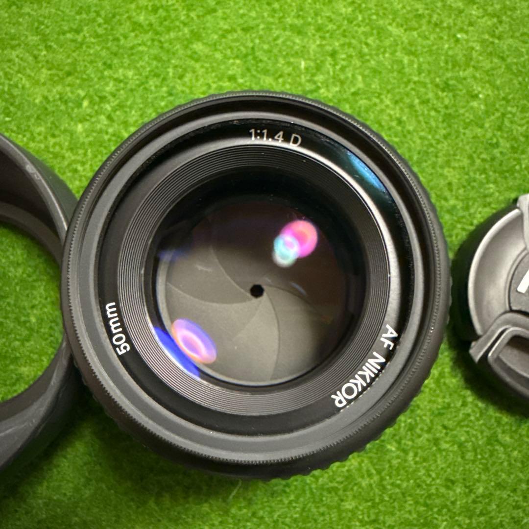 Nikon AF NIKKOR 50mm f/1.4D レンズ