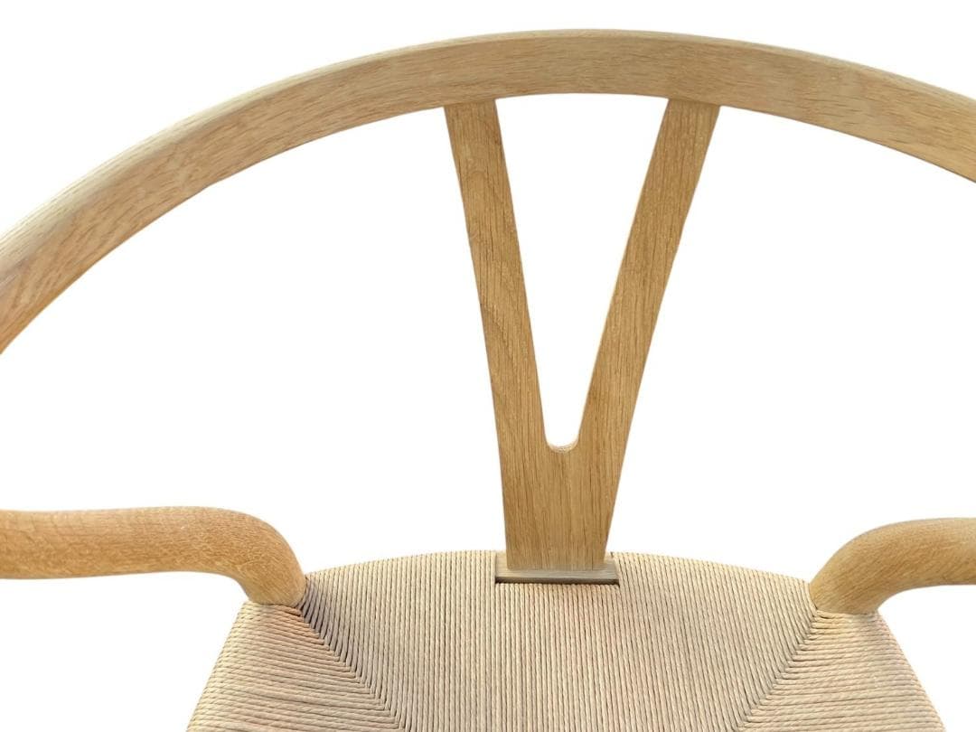 ◯①【ほぼ未使用】カールハンセン＆サン CH24 Yチェア ソープ クッション付