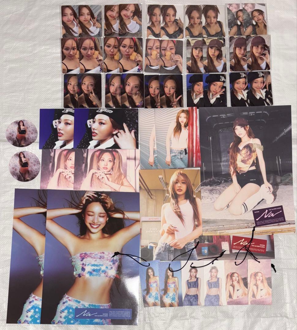 ナヨン　ソロアルバム　NA トレカ類　まとめ売り　　ABCD TWICE