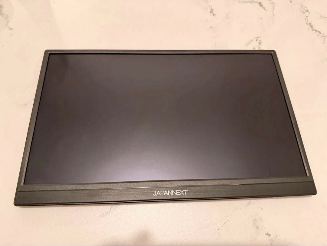 JAPANNEXT 15.6型 モバイル モニタ USB-C IPS 日本製