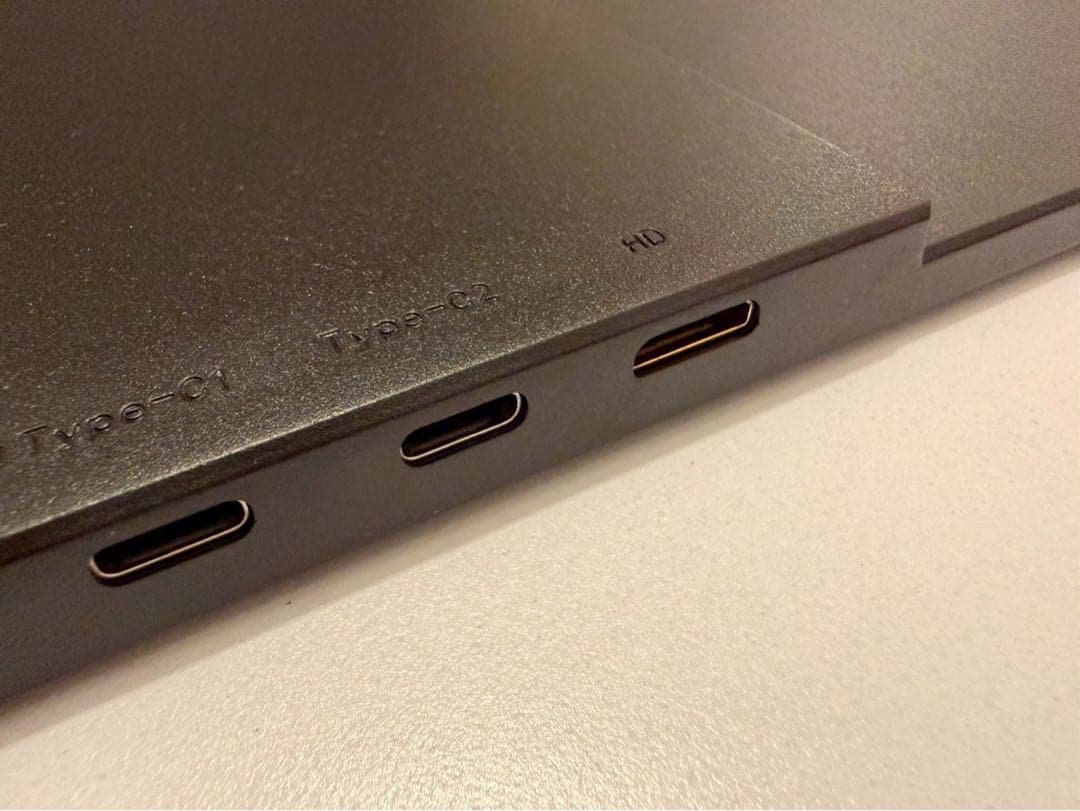 JAPANNEXT 15.6型 モバイル モニタ USB-C IPS 日本製