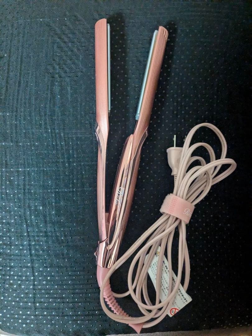 ReFa リファ ピンク ストレートアイロン