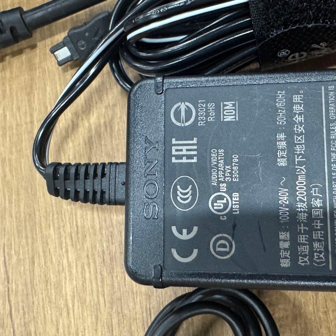 美品☆ SONY ソニー 4K ビデオカメラ FDR-AX45