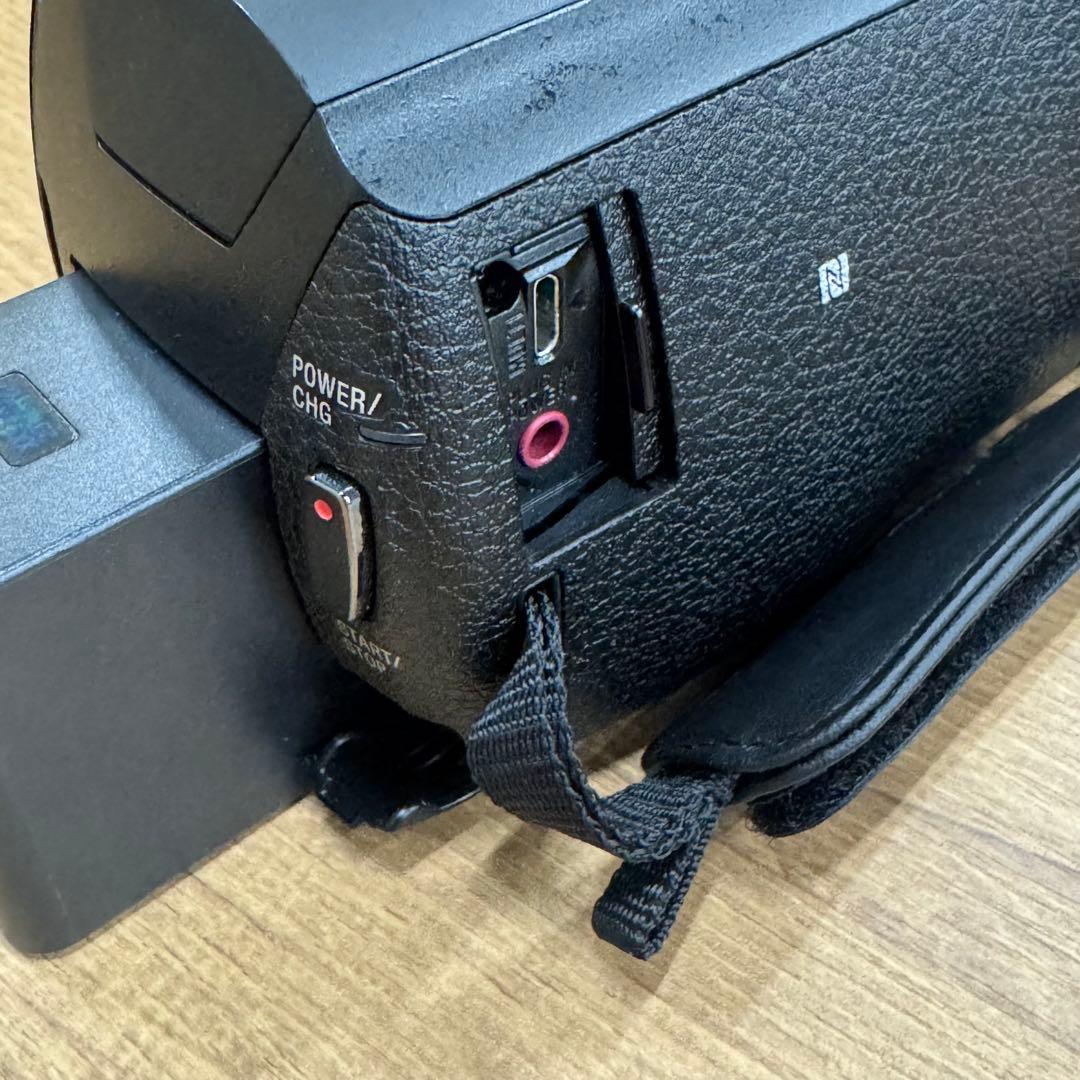 美品☆ SONY ソニー 4K ビデオカメラ FDR-AX45